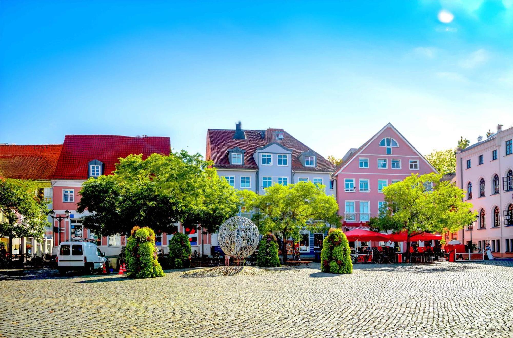 City Apartment an der Georgenkirche Waren  Exterior foto