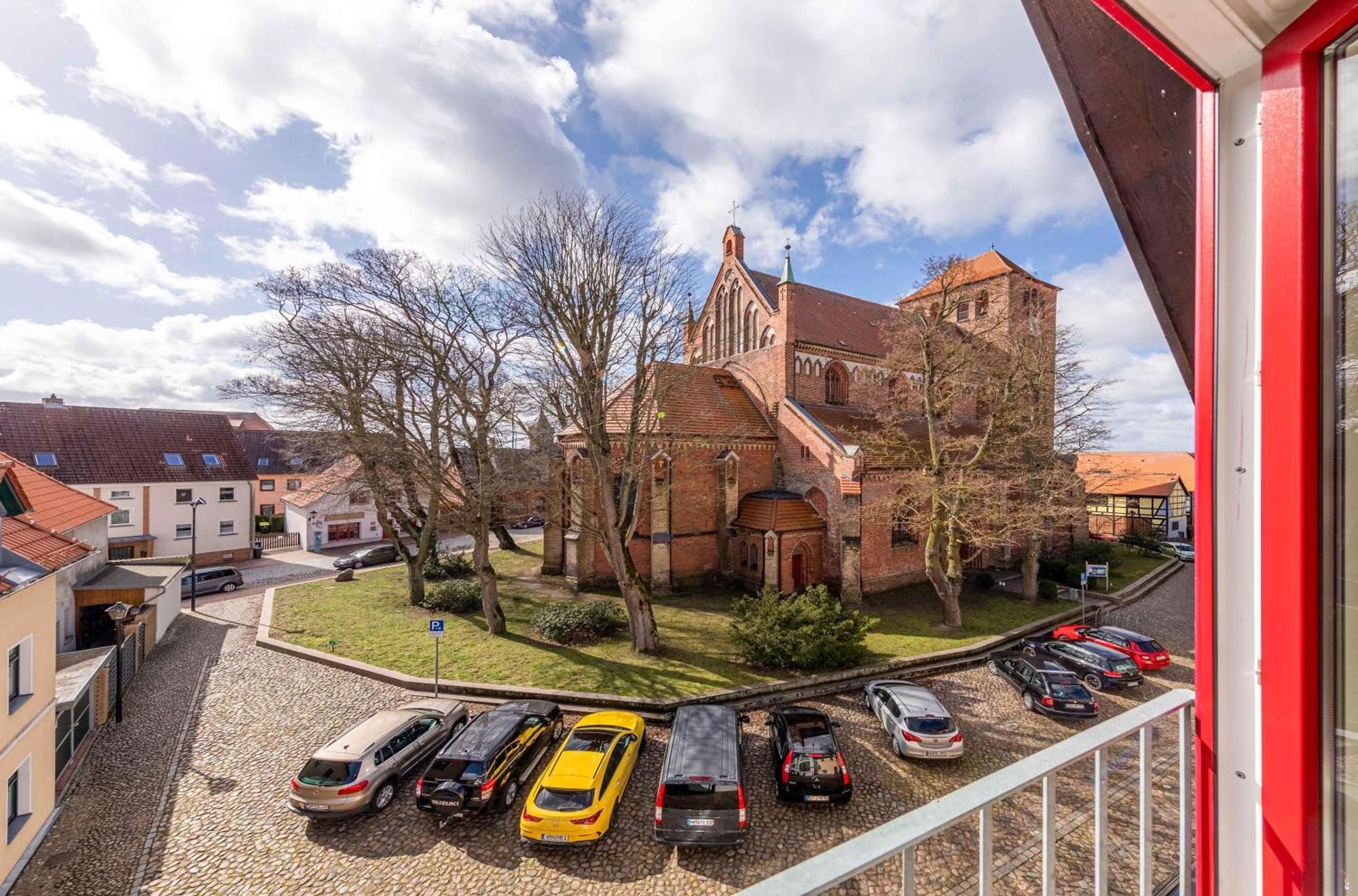 City Apartment an der Georgenkirche Waren  Exterior foto